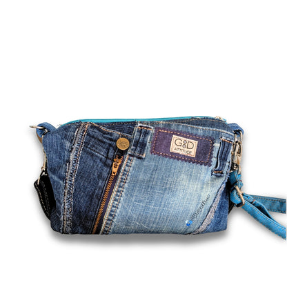 Bolso Joya Mini artesanal Special denim nº 32
