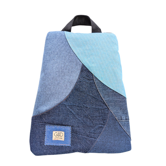 Mochila antirrobo Irati Vaquera azules