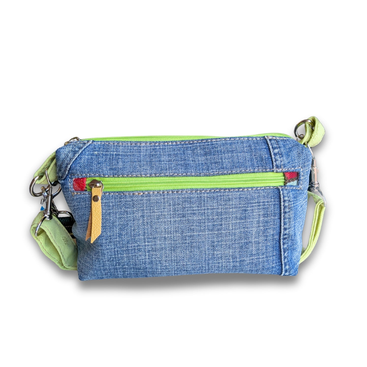 Bolso Joya Mini artesanal Special denim nº 69