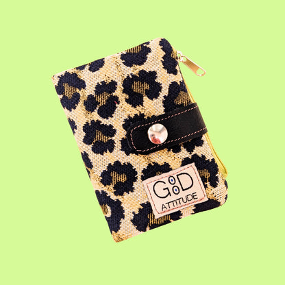 Cartera Minimal cebra leopardo