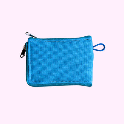 Monedero  florecillas