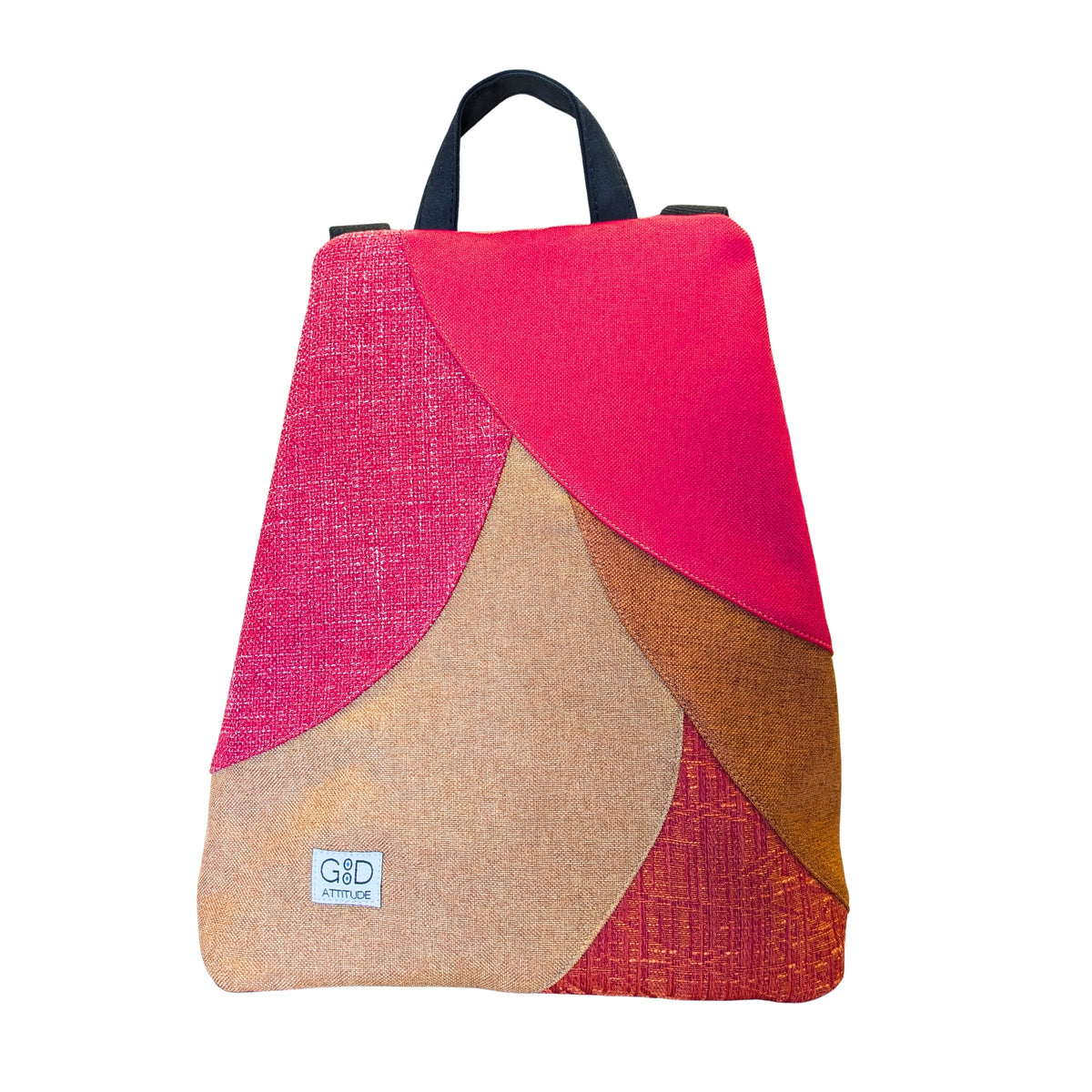Mochila antirrobo Irati  rojo GRANDE