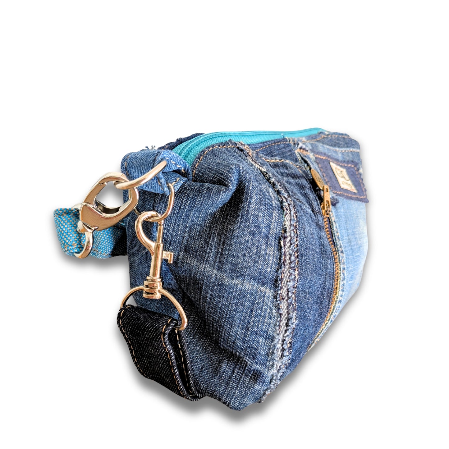 Bolso Joya Mini artesanal Special denim nº 32