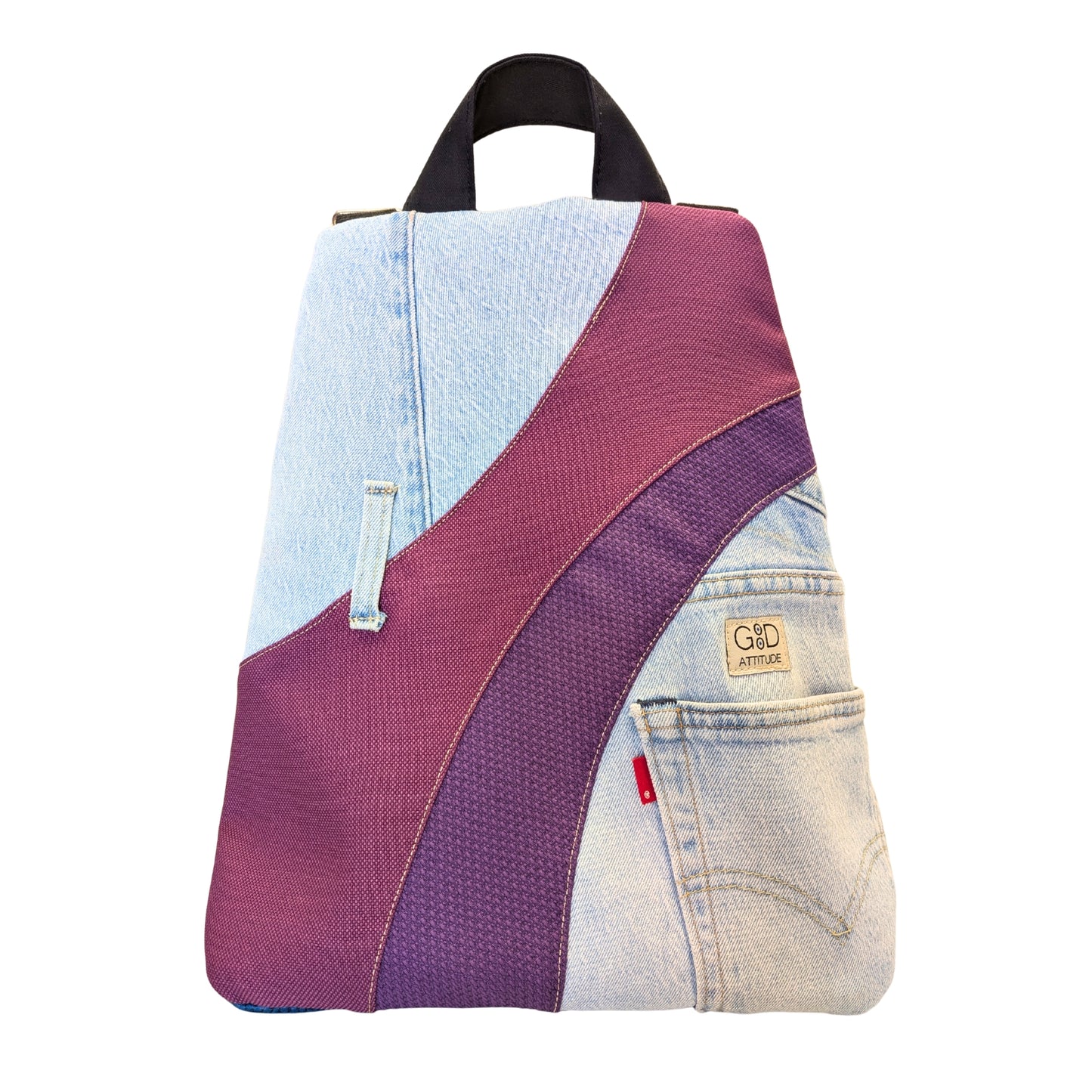 Mochila antirrobo Viento vaquera nº 115 GRANDE