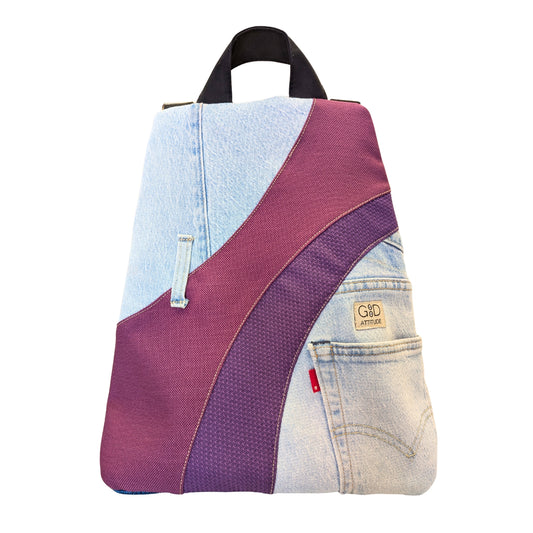 Mochila antirrobo Viento vaquera nº 115 GRANDE