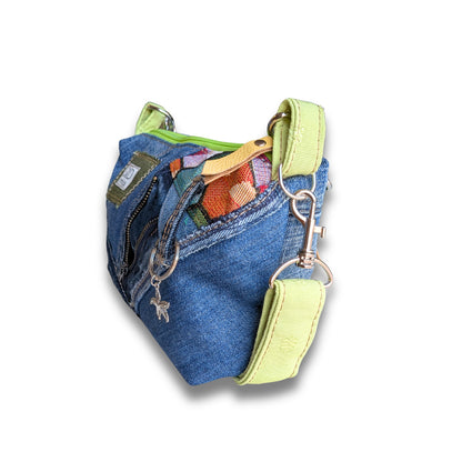 Bolso Joya Mini artesanal Special denim nº 69