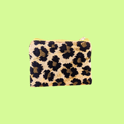 Cartera Minimal cebra leopardo