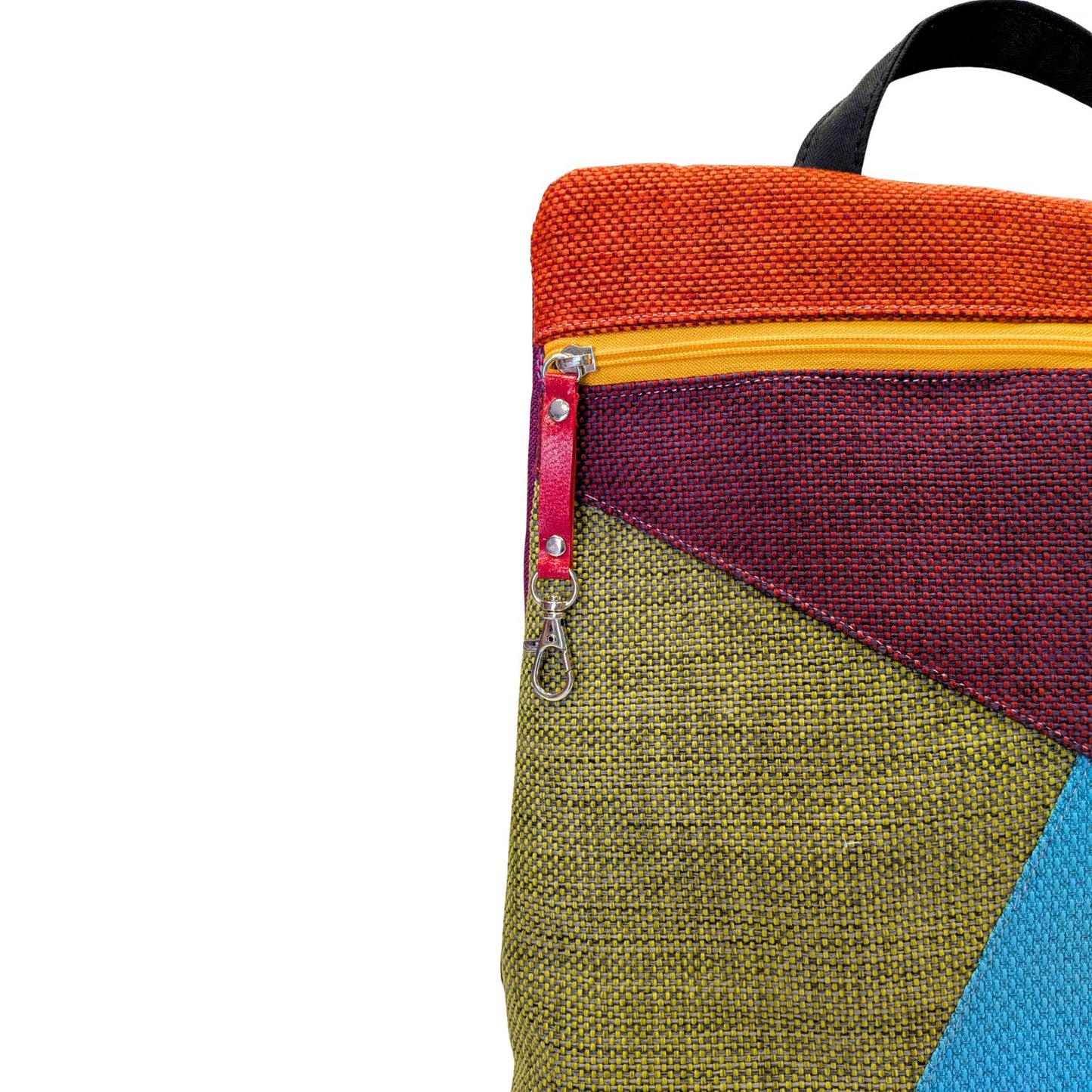 Mochila antirrobo Domes PEQUEÑA multicolor 4