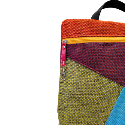 Mochila antirrobo Domes PEQUEÑA multicolor 4