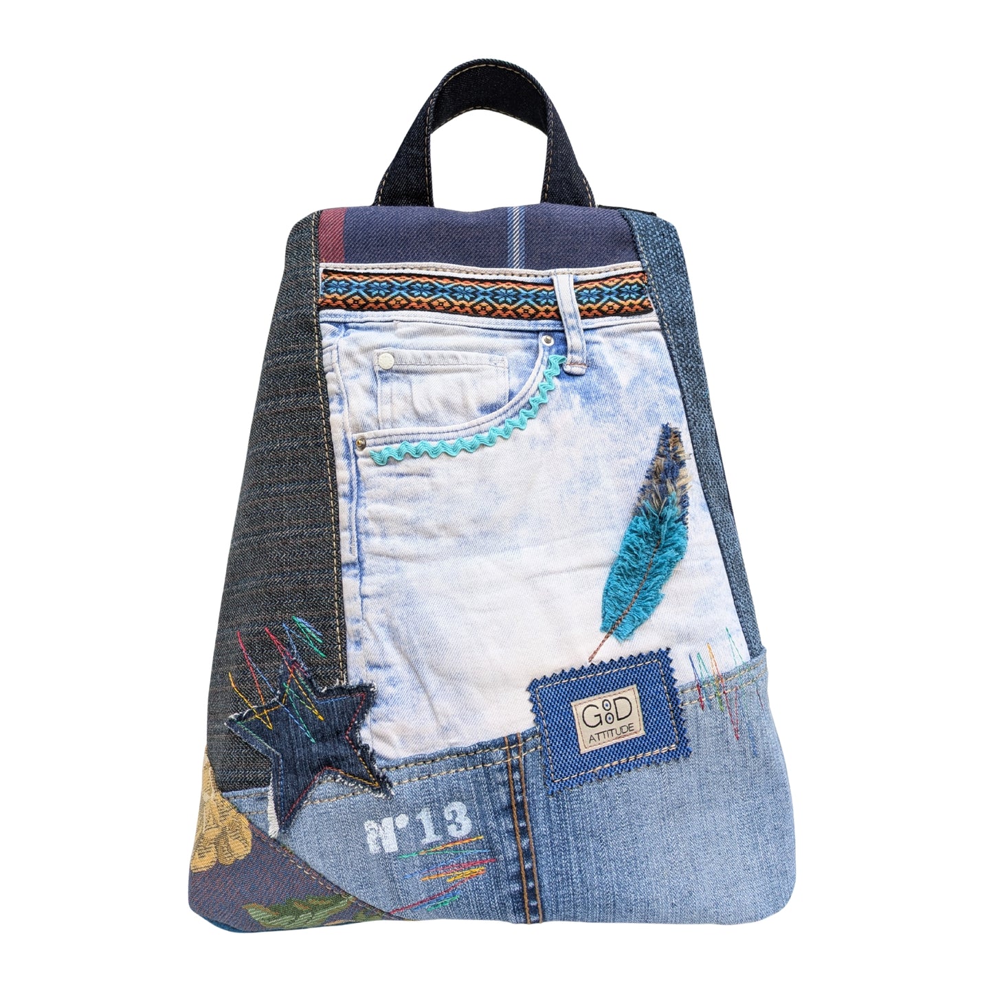 Mochila antirrobo Denim Special Nº13