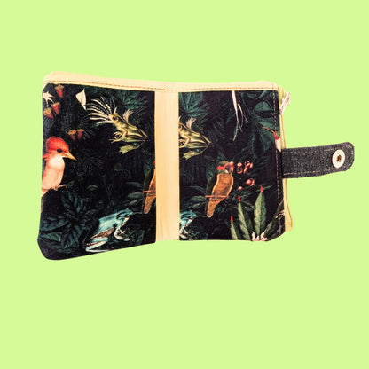 Cartera Minimal cebra leopardo