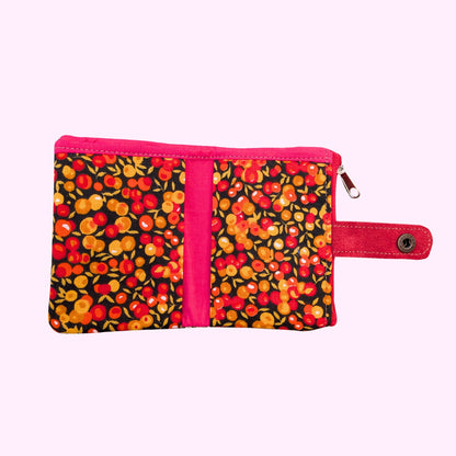 Cartera Minimal flores
