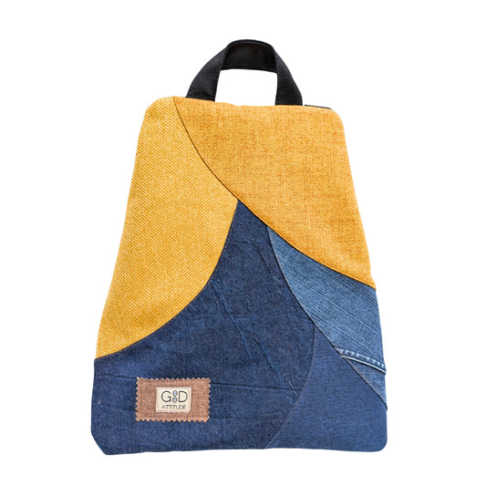 Mochila antirrobo Irati Vaquera amarillo