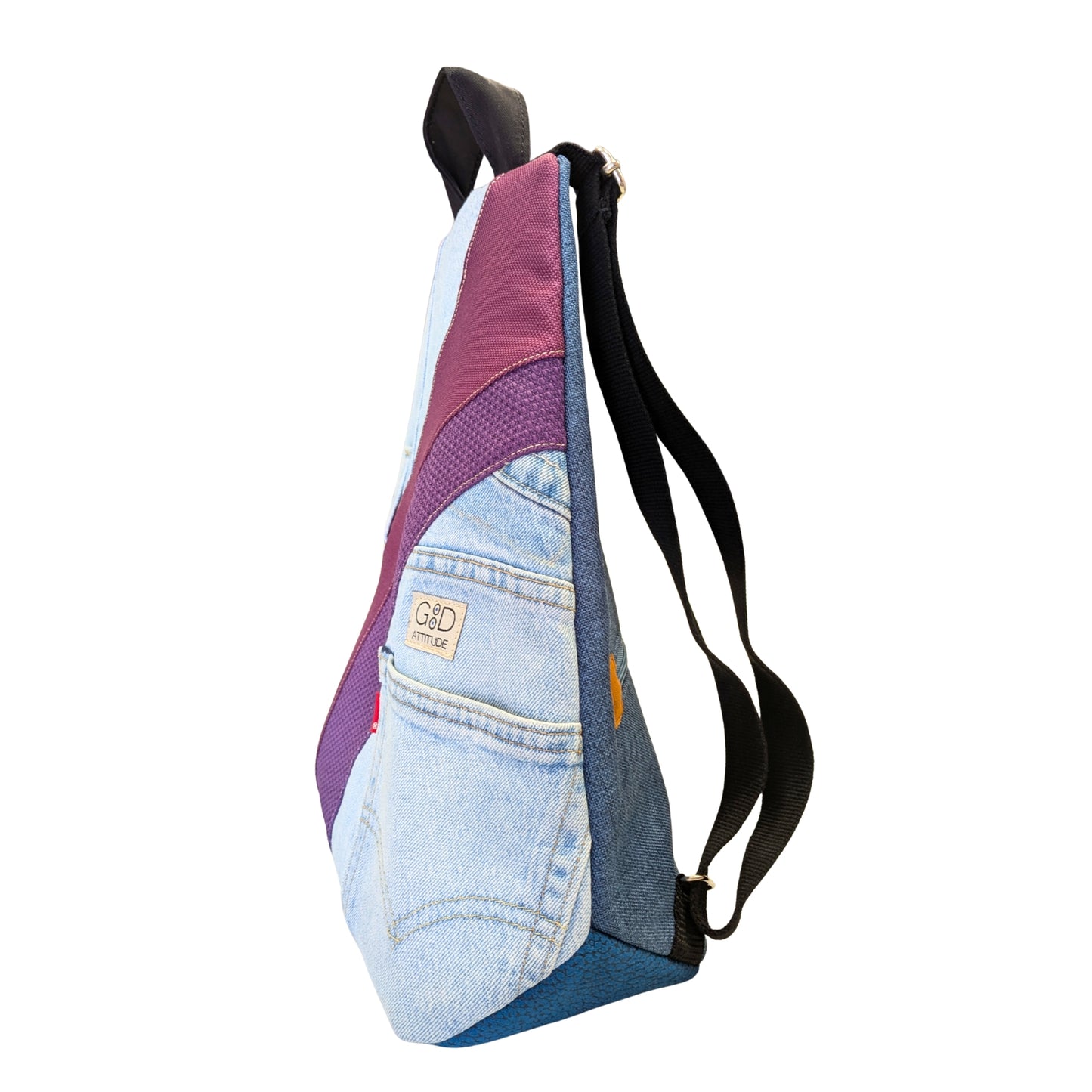 Mochila antirrobo Viento vaquera nº 115 GRANDE