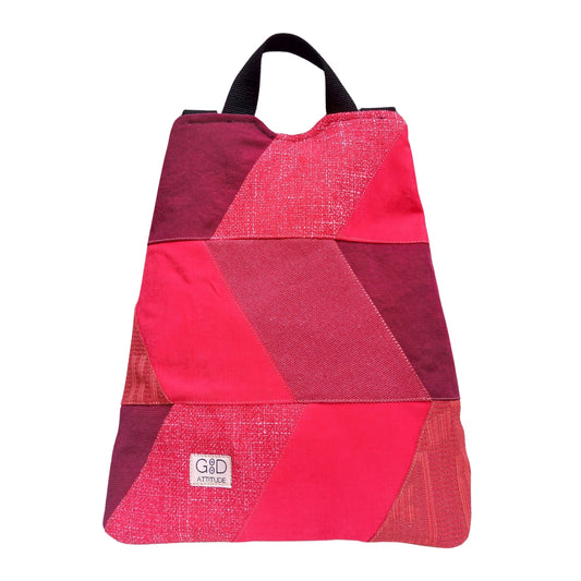 Mochila antirrobo Espigas rojo