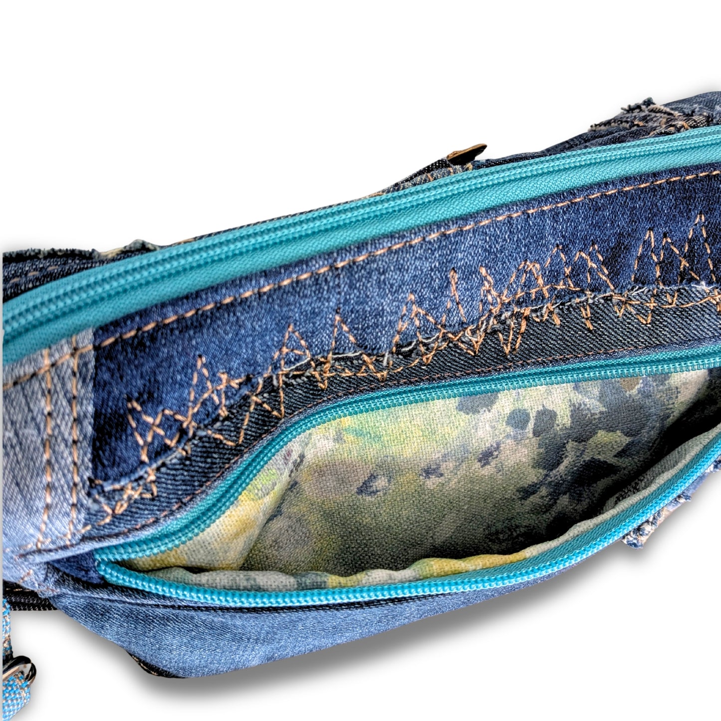 Bolso Joya Mini artesanal Special denim nº 32