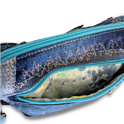 Bolso Joya Mini artesanal Special denim nº 32