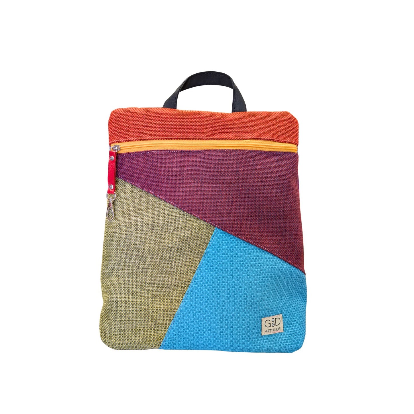 Mochila antirrobo Domes PEQUEÑA multicolor 4