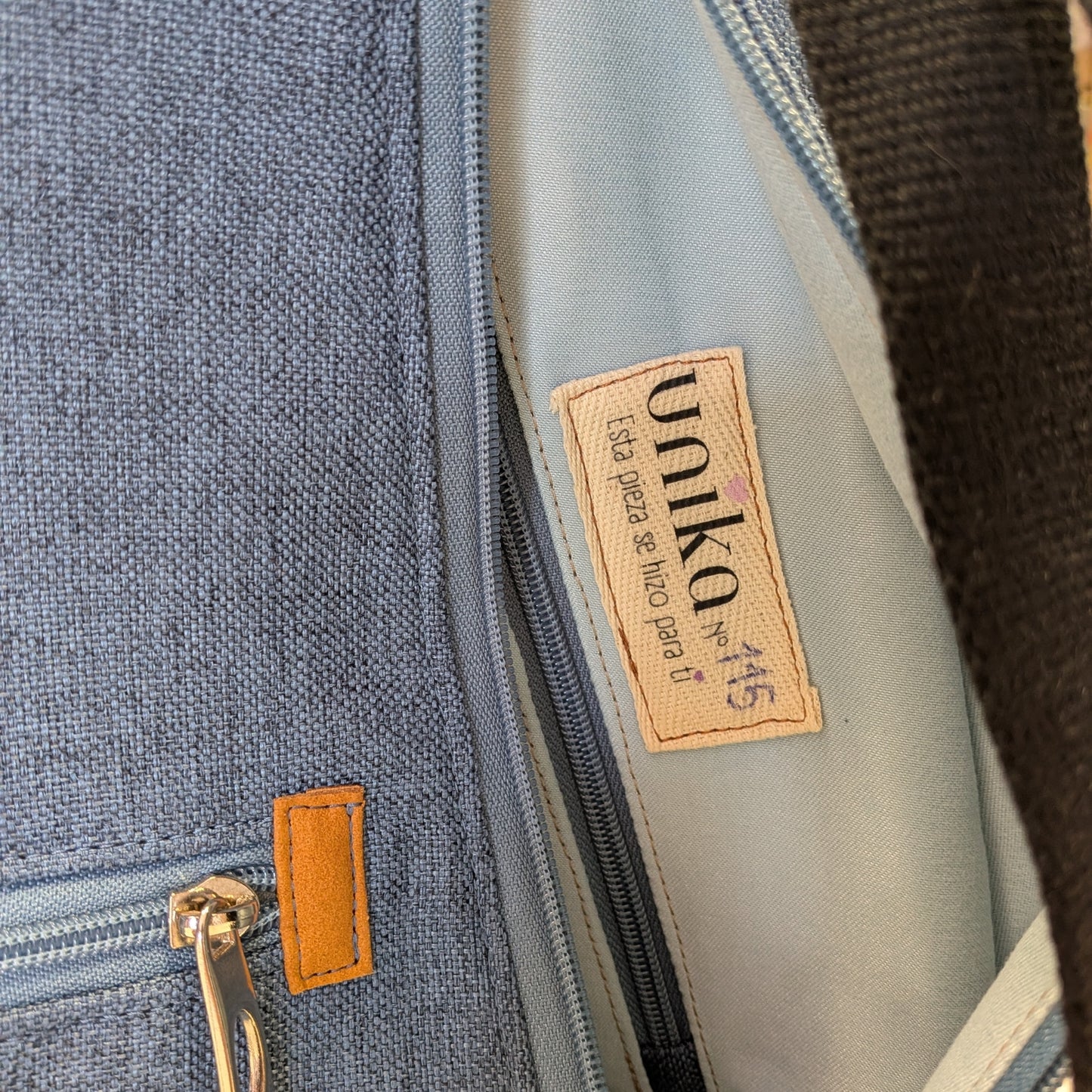Mochila antirrobo Viento vaquera nº 115 GRANDE