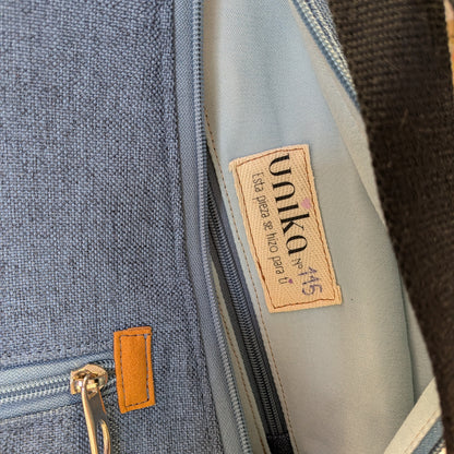 Mochila antirrobo Viento vaquera nº 115 GRANDE