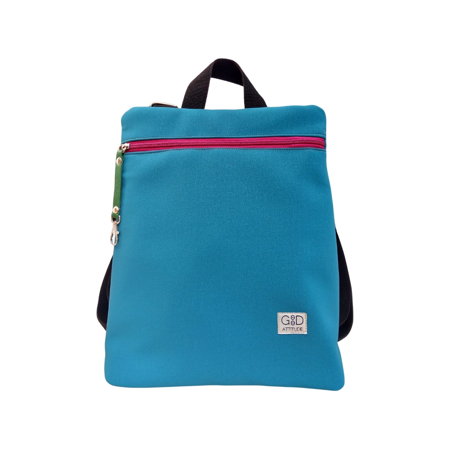 Mochila antirrobo Loira Ares turquesa frambuesa