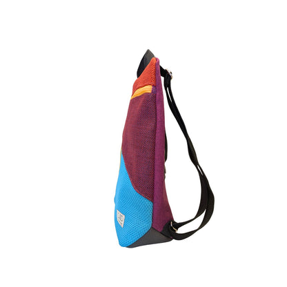 Mochila antirrobo Domes PEQUEÑA multicolor 4