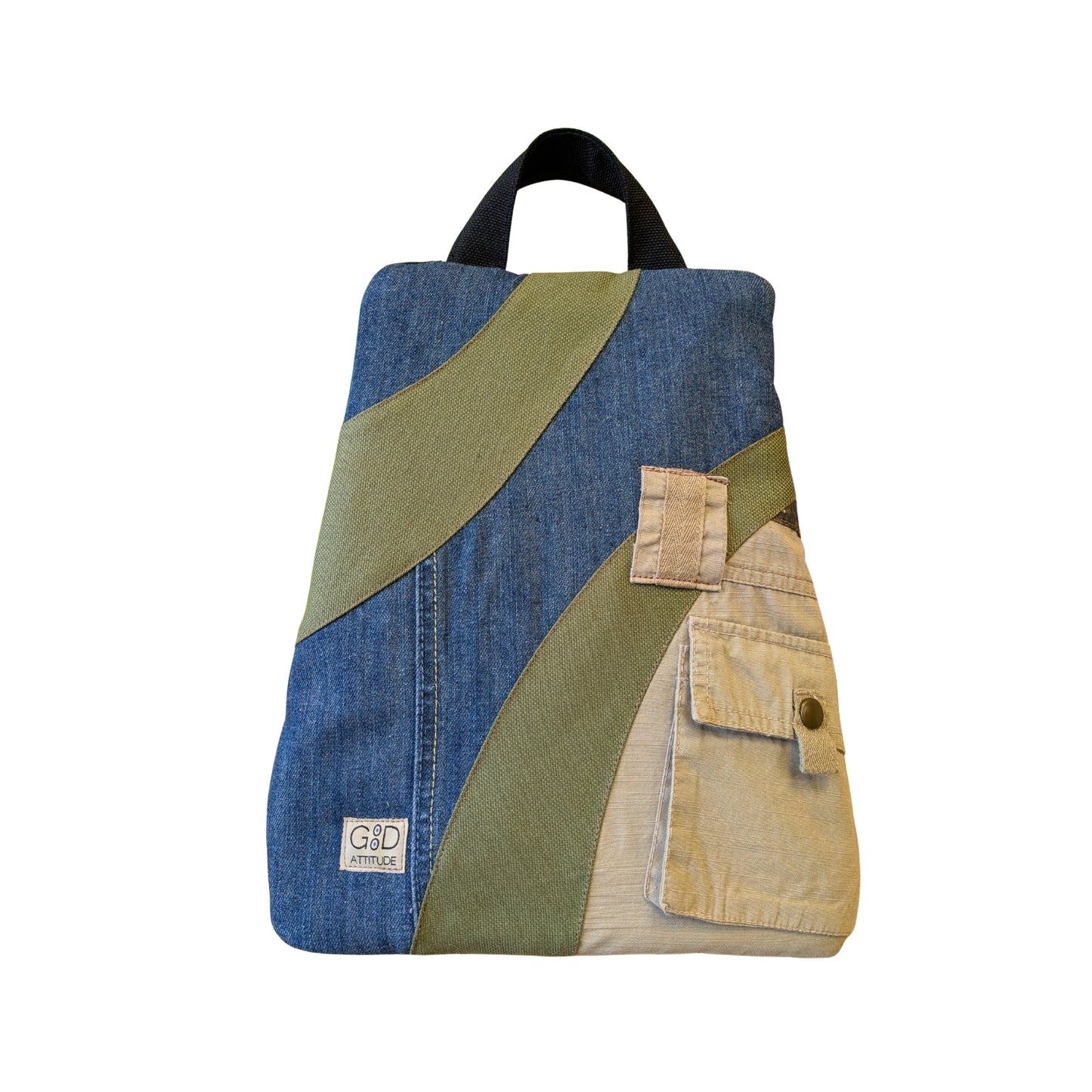 Mochila antirrobo Viento verde nº 75