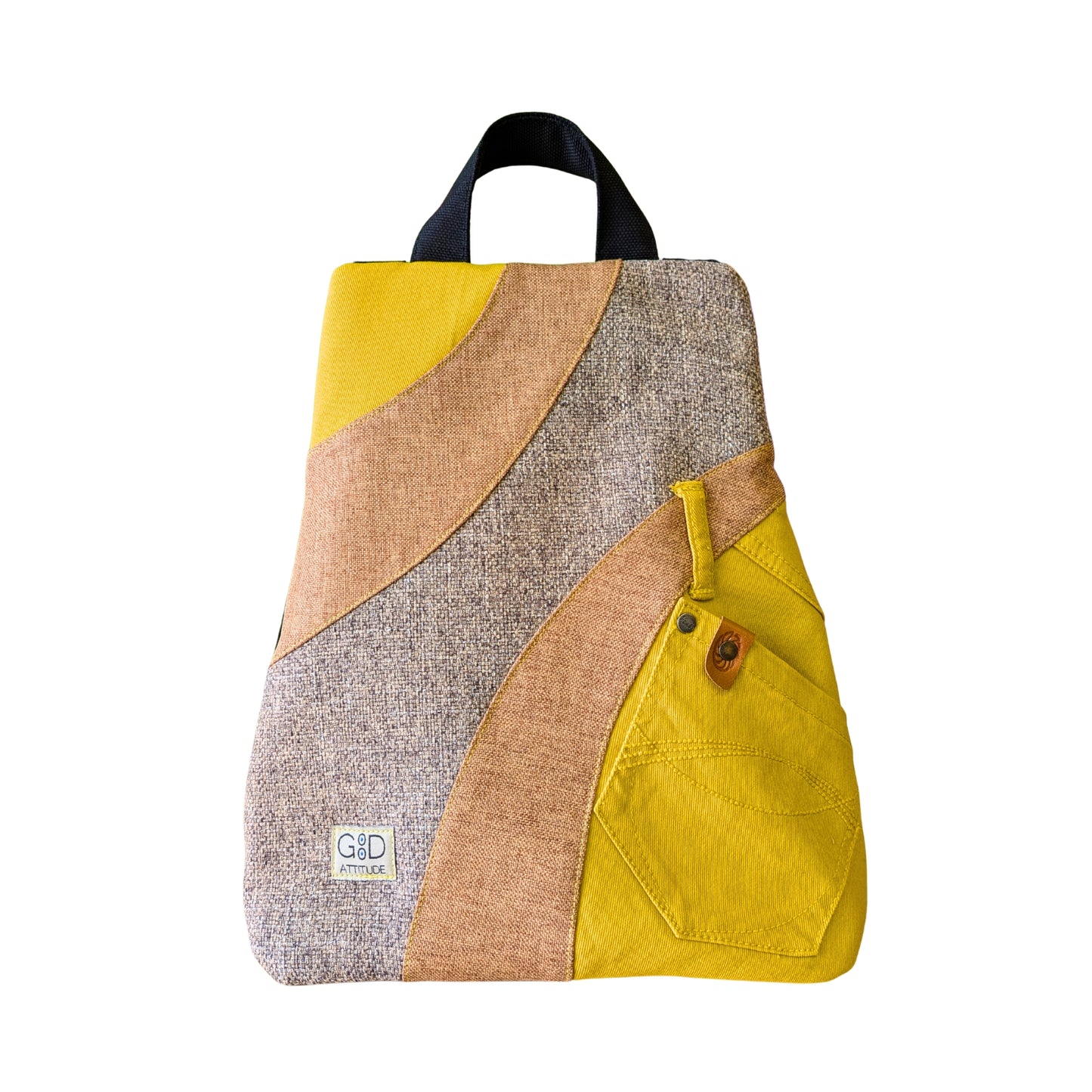 Mochila antirrobo Viento tierra amarillo nº57