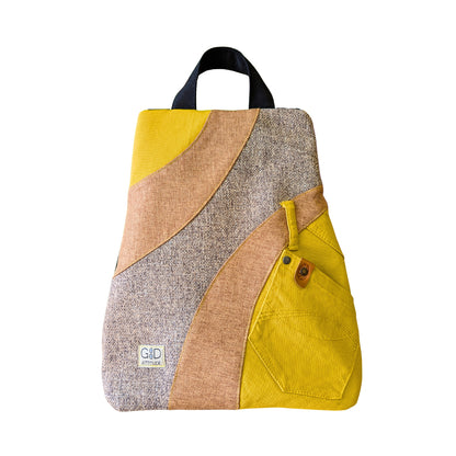 Mochila antirrobo Viento tierra amarillo nº57