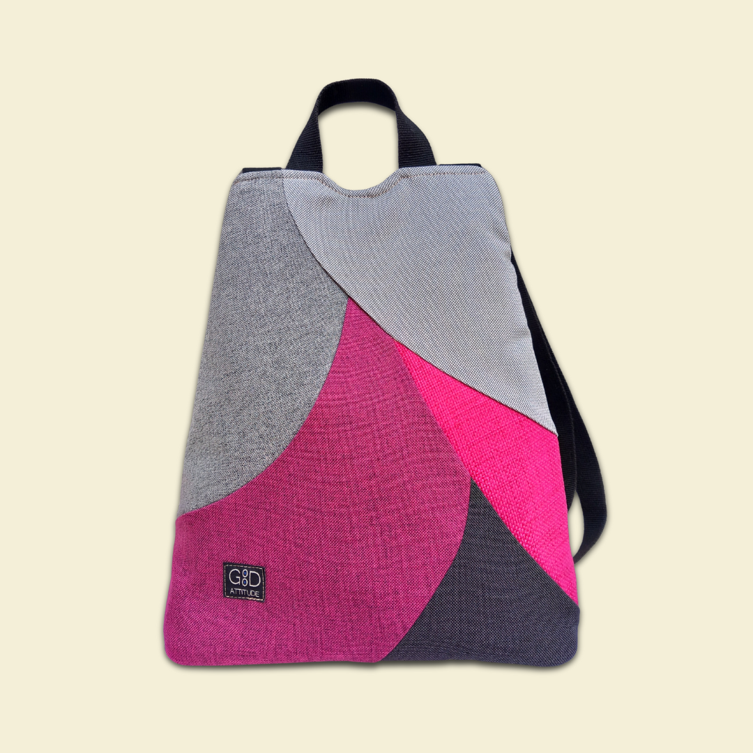 Mochila antirrobo morada sales