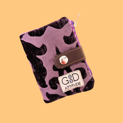 Cartera Minimal lila