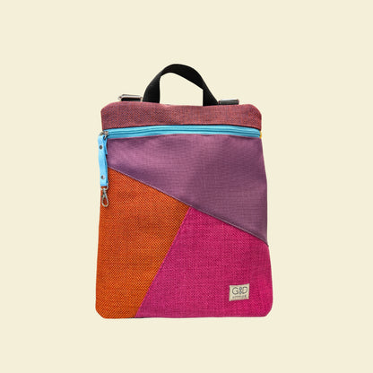 Mochila antirrobo Loira pocket multicolor