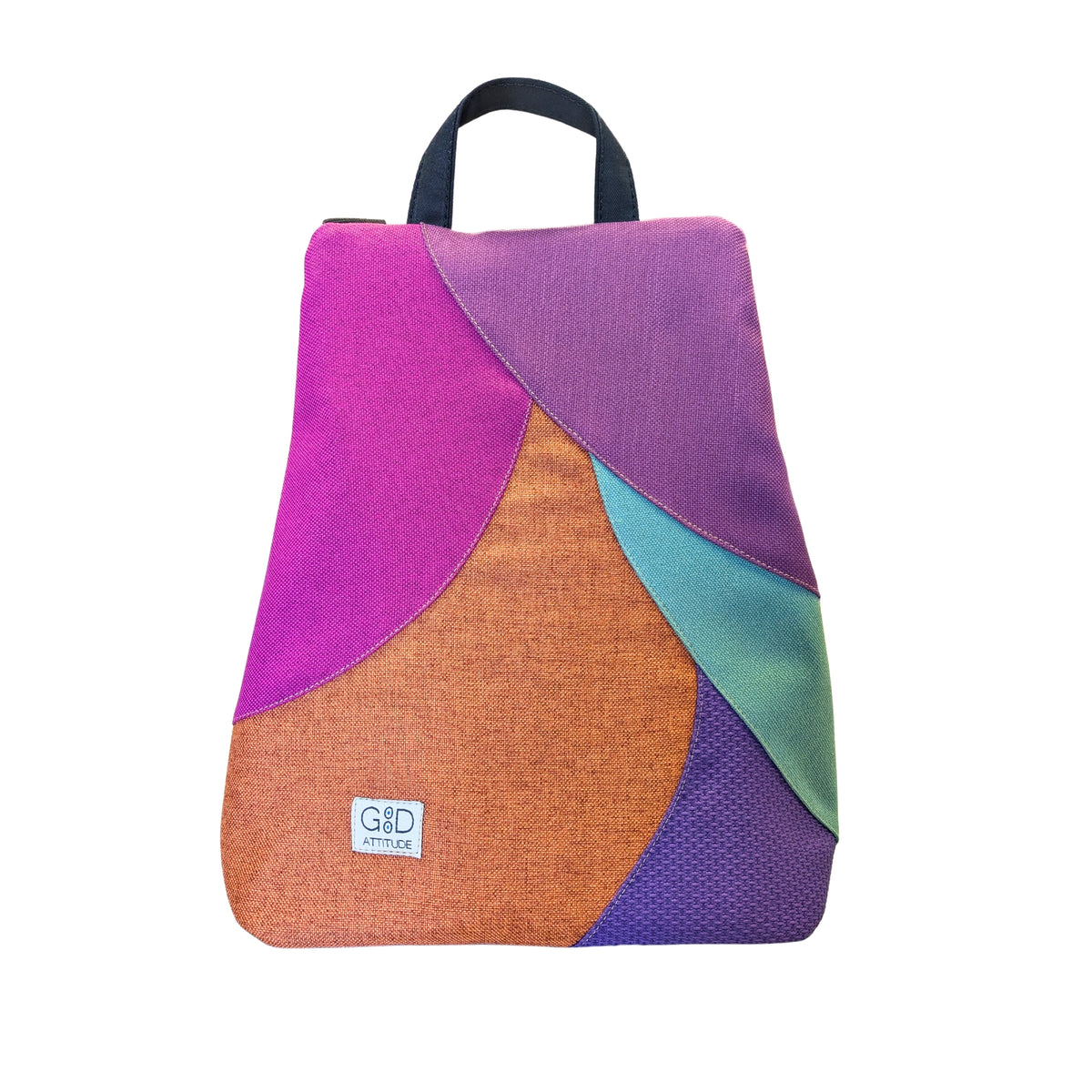 Mochila antirrobo Irati Multicolor PEQUEÑA