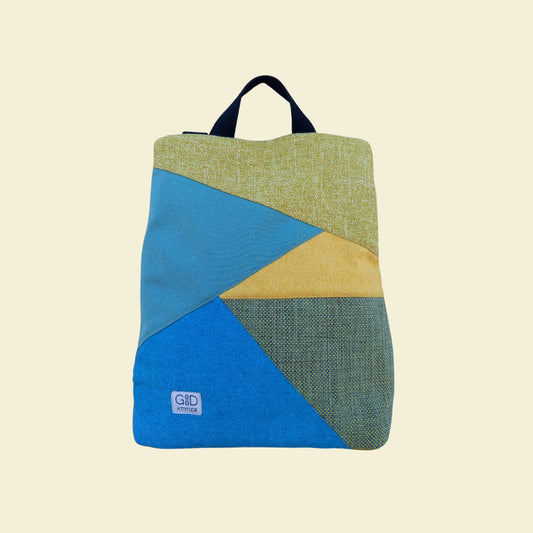 mochila antirrobo de diseño artesanal