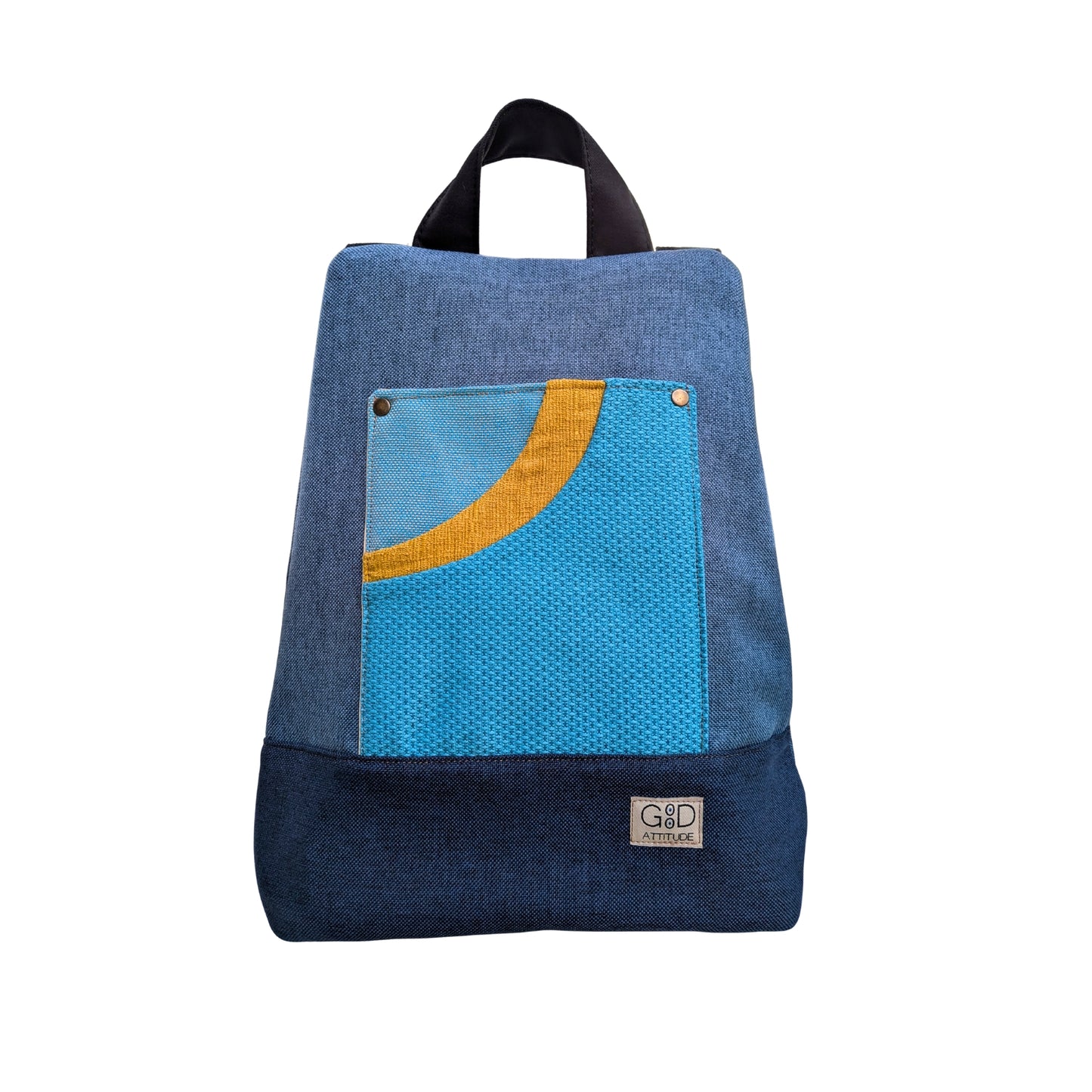Mochila antirrobo Pocket azul cielo