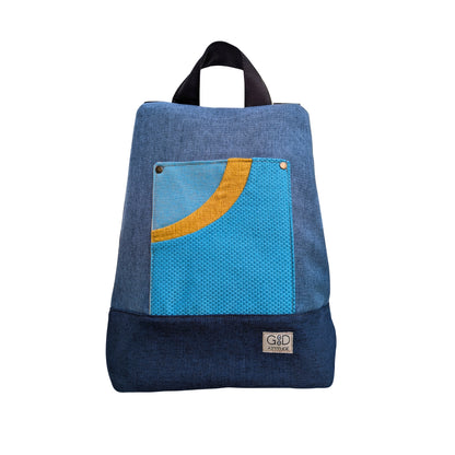 Mochila antirrobo Pocket azul cielo