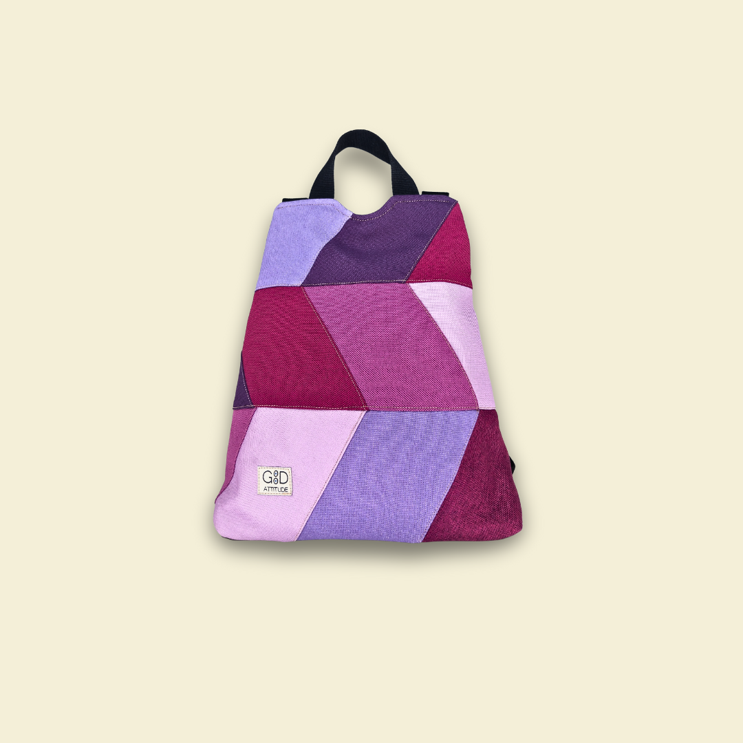 Mochila antirrobo Espigas lilas