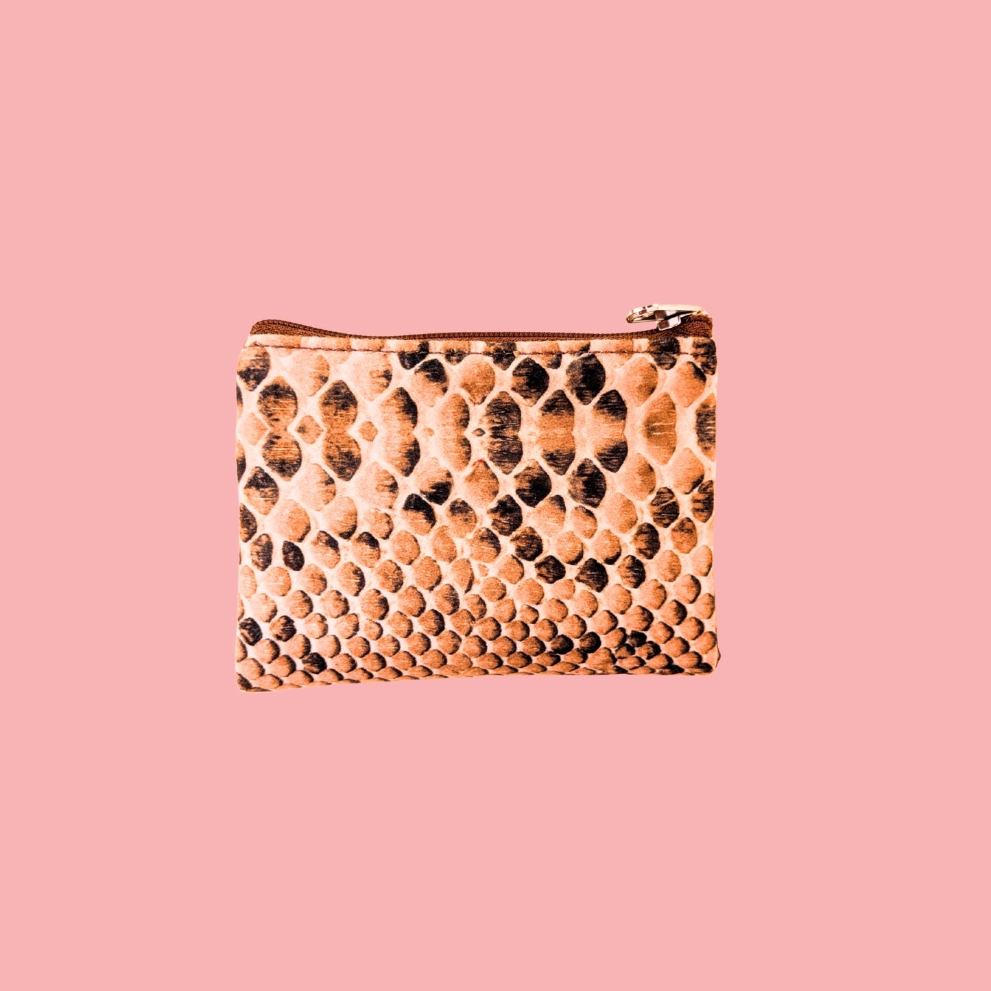 Cartera Minimal cebra serpiente