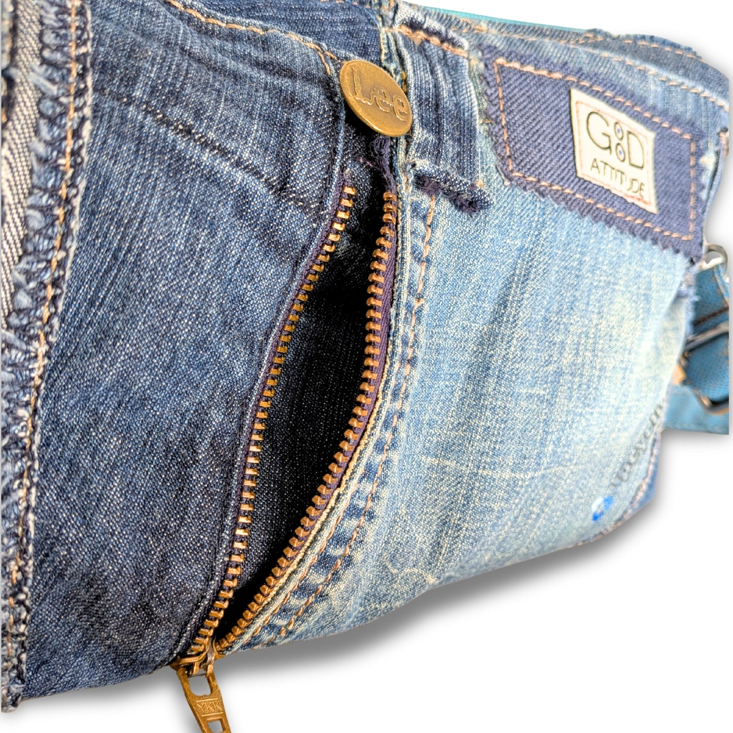 Bolso Joya Mini artesanal Special denim nº 32