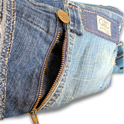 Bolso Joya Mini artesanal Special denim nº 32