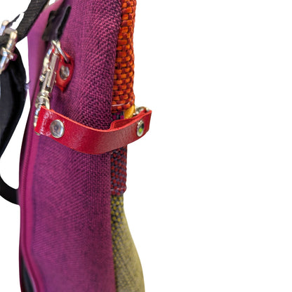 Mochila antirrobo Domes PEQUEÑA multicolor 4