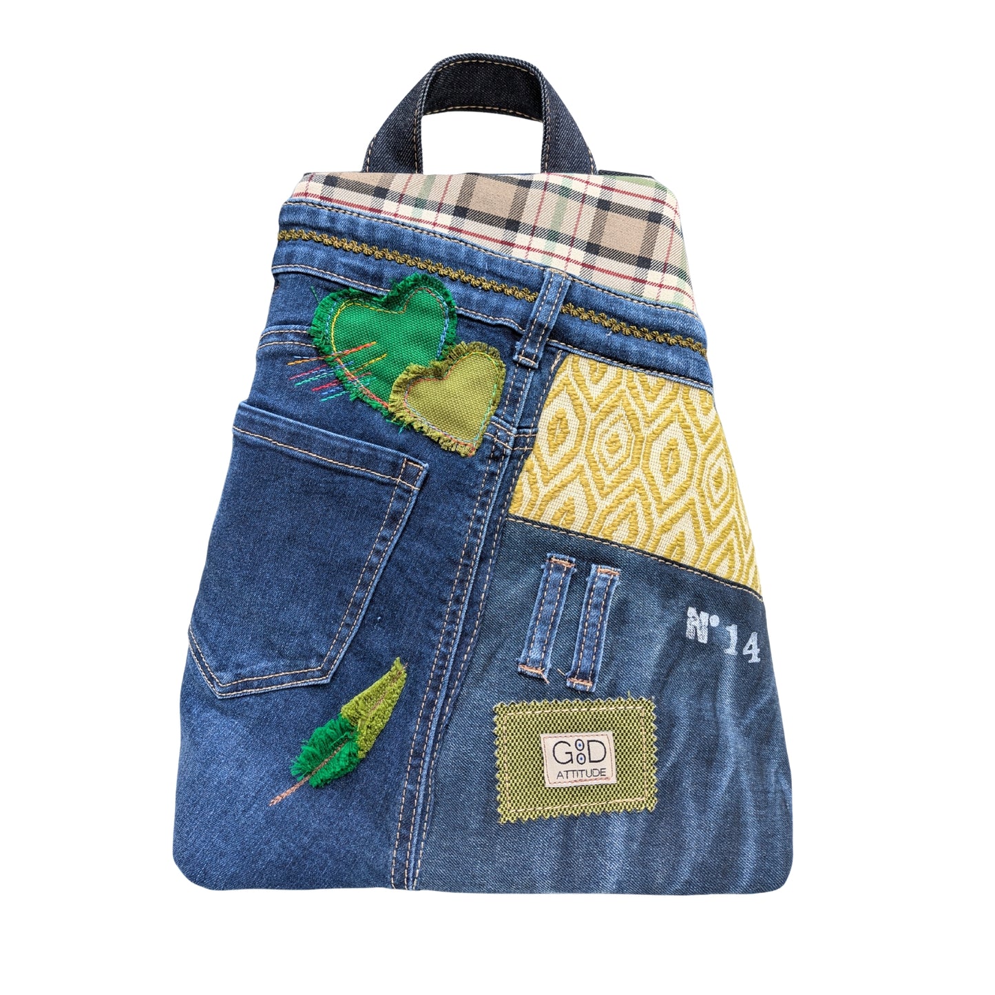 Mochila antirrobo Denim Special Nº 14
