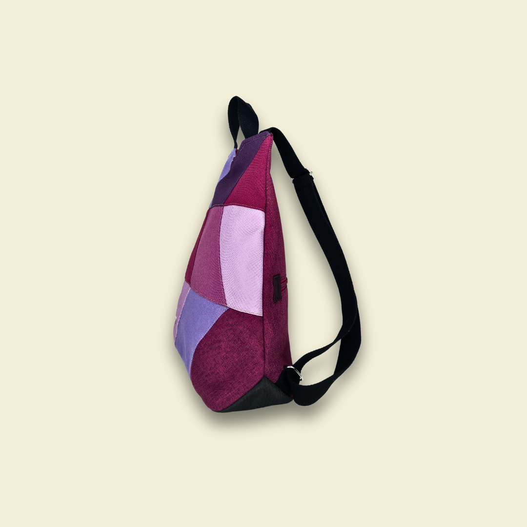 Mochila antirrobo Espigas lilas