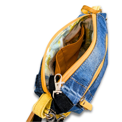 Bolso Joya Mini artesanal Special denim nº 33