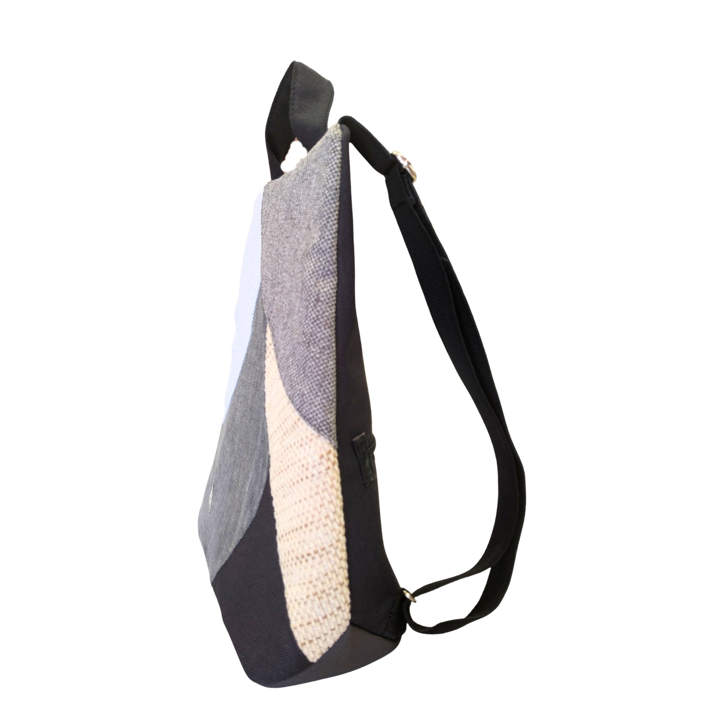 Mochila antirrobo Irati Vaquera grises nº 137 PEQUEÑA