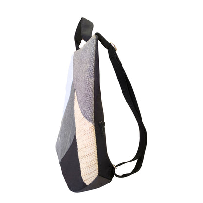 Mochila antirrobo Irati Vaquera grises nº 137 PEQUEÑA