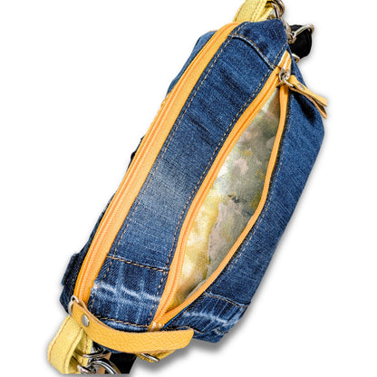 Bolso Joya Mini artesanal Special denim nº 33