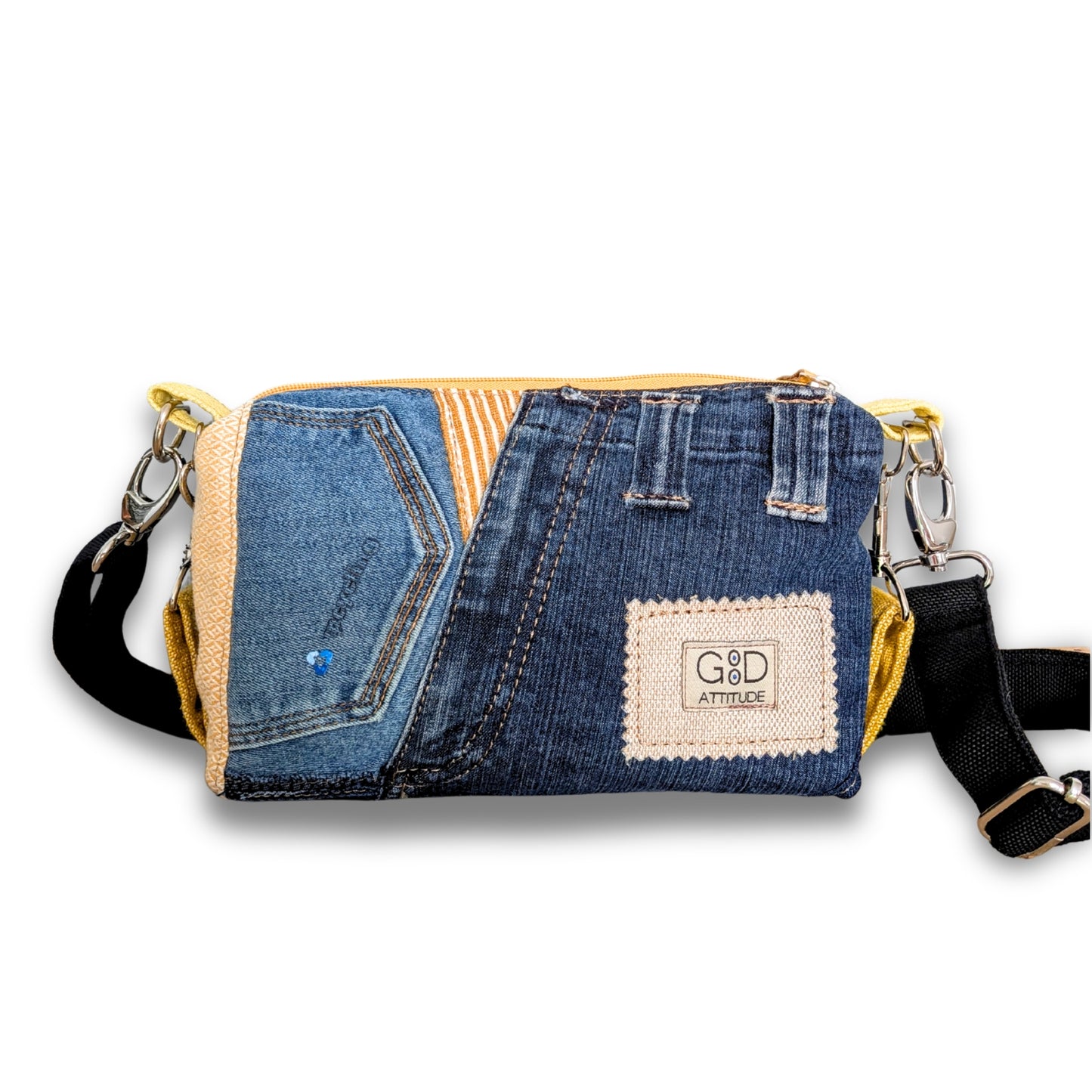 Bolso Joya Mini artesanal Special denim nº 33