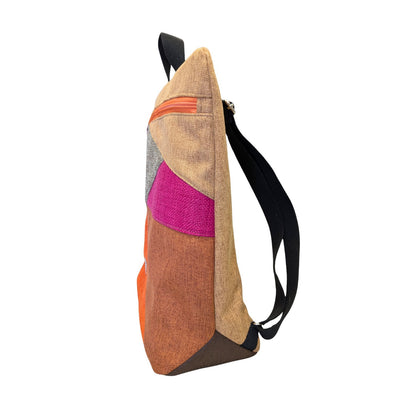 Mochila antirrobo Domes GRANDE tierra fuxia