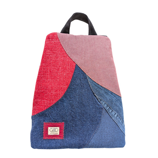 Mochila antirrobo Irati Vaquera rojo